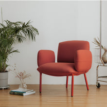 ELIZA Cloud Lounge Chair with Armrest เก้าอี้โซฟา เบาะผ้า พร้อมที่วางแขน