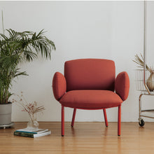 ELIZA Cloud Lounge Chair with Armrest เก้าอี้โซฟา เบาะผ้า พร้อมที่วางแขน