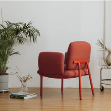 ELIZA Cloud Lounge Chair with Armrest เก้าอี้โซฟา เบาะผ้า พร้อมที่วางแขน