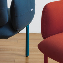ELIZA Cloud Lounge Chair with Armrest เก้าอี้โซฟา เบาะผ้า พร้อมที่วางแขน