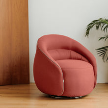 CASUAL Swivel Chubby Sofa 1S โซฟาเบาะผ้า 1 ที่นั่ง หมุนได้
