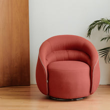 CASUAL Swivel Chubby Sofa 1S โซฟาเบาะผ้า 1 ที่นั่ง หมุนได้