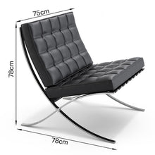 BALCELON Lux Chair เก้าอี้โซฟา เบาะหนัง - favchair.