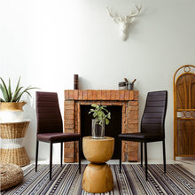 BESTLA Lux Chair เก้าอี้รับประทานอาหาร เบาะหนัง - favchair.