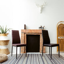 BESTLA Lux Chair เก้าอี้รับประทานอาหาร เบาะหนัง - favchair.