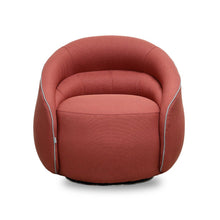 CASUAL Swivel Chubby Sofa 1S โซฟาเบาะผ้า 1 ที่นั่ง หมุนได้ - favchair.