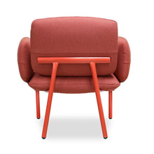 ELIZA Cloud Lounge Chair with Armrest เก้าอี้โซฟา เบาะผ้า พร้อมที่วางแขน - favchair.