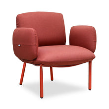 ELIZA Cloud Lounge Chair with Armrest เก้าอี้โซฟา เบาะผ้า พร้อมที่วางแขน - favchair.