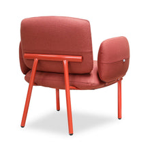 ELIZA Cloud Lounge Chair with Armrest เก้าอี้โซฟา เบาะผ้า พร้อมที่วางแขน - favchair.