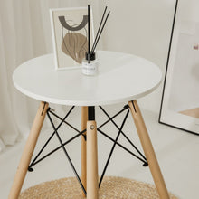 EM Coffee Table โต๊ะกาแฟ ทรงกลม ขาไม้แท้ - favchair.
