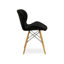 EM GeoLux Chair เก้าอี้รับประทานอาหาร เบาะหนัง - favchair.