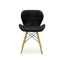 EM GeoLux Chair เก้าอี้รับประทานอาหาร เบาะหนัง - favchair.