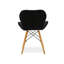 EM GeoLux Chair เก้าอี้รับประทานอาหาร เบาะหนัง - favchair.