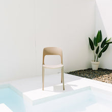 FREYA Chair เก้าอี้รับประทานอาหาร พนักพิงกลางหลัง - favchair.