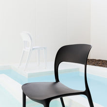 FREYA Chair เก้าอี้รับประทานอาหาร พนักพิงกลางหลัง - favchair.