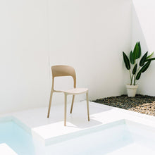 FREYA Chair เก้าอี้รับประทานอาหาร พนักพิงกลางหลัง - favchair.