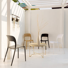 FREYA Chair เก้าอี้รับประทานอาหาร พนักพิงกลางหลัง - favchair.