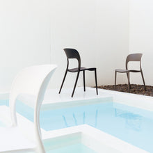 FREYA Chair เก้าอี้รับประทานอาหาร พนักพิงกลางหลัง - favchair.