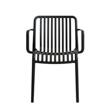 FRIGGA Outdoor Armchair เก้าอี้รับประทานอาหาร มีที่วางแขน พลาสติก - favchair.