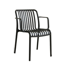 FRIGGA Outdoor Armchair เก้าอี้รับประทานอาหาร มีที่วางแขน พลาสติก - favchair.