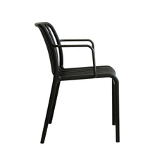 FRIGGA Outdoor Armchair เก้าอี้รับประทานอาหาร มีที่วางแขน พลาสติก - favchair.