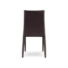HARALD Lux Chair เก้าอี้รับประทานอาหาร เบาะหนัง ขาเหล็ก - favchair.