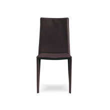 HARALD Lux Chair เก้าอี้รับประทานอาหาร เบาะหนัง ขาเหล็ก - favchair.