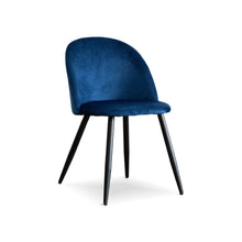 HEIMDALL Glam Chair เก้าอี้รับประทานอาหาร เบาะผ้ากำมะหยี่ - favchair.