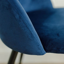 HEIMDALL Glam Chair เก้าอี้รับประทานอาหาร เบาะผ้ากำมะหยี่ - favchair.