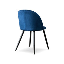 HEIMDALL Glam Chair เก้าอี้รับประทานอาหาร เบาะผ้ากำมะหยี่ - favchair.