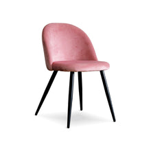 HEIMDALL Glam Chair เก้าอี้รับประทานอาหาร เบาะผ้ากำมะหยี่ - favchair.