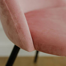 HEIMDALL Glam Chair เก้าอี้รับประทานอาหาร เบาะผ้ากำมะหยี่ - favchair.