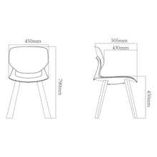JAMILLE Chair with Cushion เก้าอี้อเนกประสงค์ พร้อมเบาะรองนั่ง - favchair.