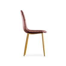 TULIPA Glam Chair เก้าอี้รับประทานอาหาร เบาะผ้ากำมะหยี่ - favchair.