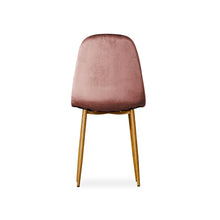 TULIPA Glam Chair เก้าอี้รับประทานอาหาร เบาะผ้ากำมะหยี่ - favchair.