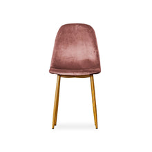 TULIPA Glam Chair เก้าอี้รับประทานอาหาร เบาะผ้ากำมะหยี่ - favchair.