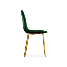 TULIPA Glam Chair เก้าอี้รับประทานอาหาร เบาะผ้ากำมะหยี่ - favchair.