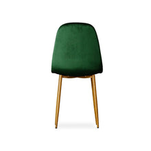 TULIPA Glam Chair เก้าอี้รับประทานอาหาร เบาะผ้ากำมะหยี่ - favchair.