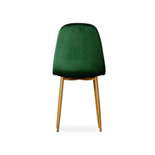 TULIPA Glam Chair เก้าอี้รับประทานอาหาร เบาะผ้ากำมะหยี่ - favchair.