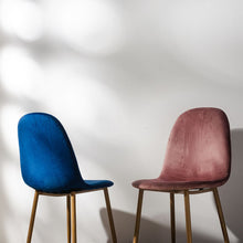TULIPA Glam Chair เก้าอี้รับประทานอาหาร เบาะผ้ากำมะหยี่ - favchair.
