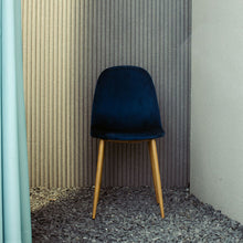 TULIPA Glam Chair เก้าอี้รับประทานอาหาร เบาะผ้ากำมะหยี่ - favchair.