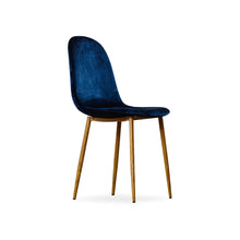 TULIPA Glam Chair เก้าอี้รับประทานอาหาร เบาะผ้ากำมะหยี่ - favchair.