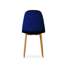 TULIPA Glam Chair เก้าอี้รับประทานอาหาร เบาะผ้ากำมะหยี่ - favchair.