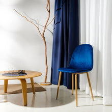 TULIPA Glam Chair เก้าอี้รับประทานอาหาร เบาะผ้ากำมะหยี่ - favchair.