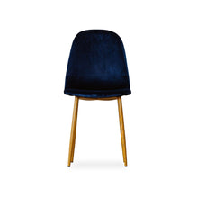 TULIPA Glam Chair เก้าอี้รับประทานอาหาร เบาะผ้ากำมะหยี่ - favchair.