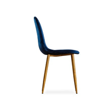 TULIPA Glam Chair เก้าอี้รับประทานอาหาร เบาะผ้ากำมะหยี่ - favchair.