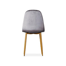 TULIPA Glam Chair เก้าอี้รับประทานอาหาร เบาะผ้ากำมะหยี่ - favchair.