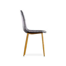 TULIPA Glam Chair เก้าอี้รับประทานอาหาร เบาะผ้ากำมะหยี่ - favchair.