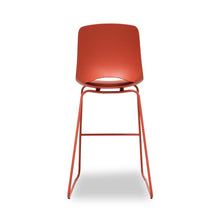 TULOK Barstool with Metal Legs สตูลสูง มีพนักพิง ขาเหล็ก - favchair.