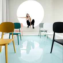 VILI Chair เก้าอี้รับประทานอาหาร พลาสติก - favchair.
